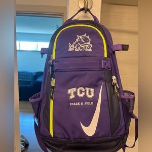 TCU Track & Field Backpack - Nike Backpack